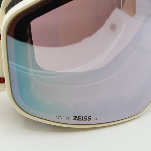 Chloe CH0072S 001 Ski Mask White Shield Frame, Violet Lenses - Picture 3 of 11